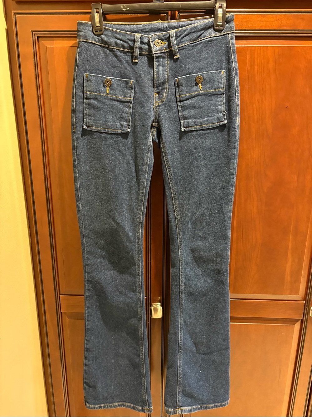 The Ragged Priest Flashback Low Rider Jeans - Picture 2 of 9